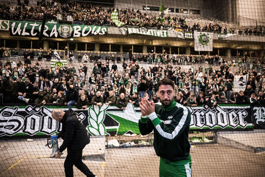 Hammarbys Nahir Besara