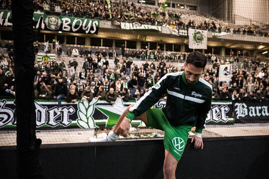 Hammarbys Nahir Besara