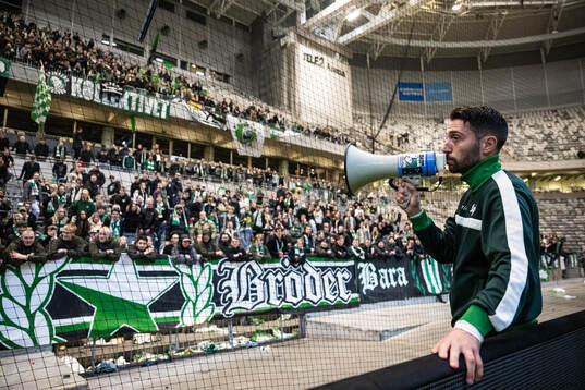 Bläddra bland fler bilder av Fotboll, Allsvenskan, Hammarby - Djurgården