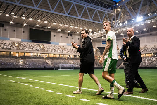 Hammarbys Fredrik Hammar