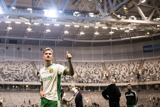 Hammarbys Fredrik Hammar