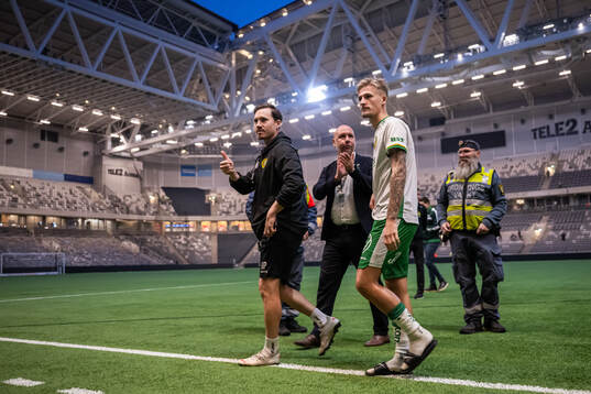 Hammarbys Fredrik Hammar