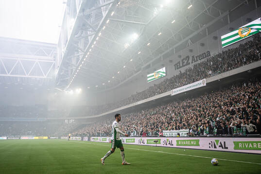 Hammarbys Nahir Besara