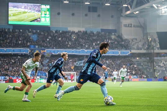Djurgårdens Gustav Wikheim