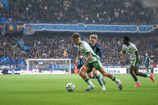 Hammarbys Fredrik Hammar