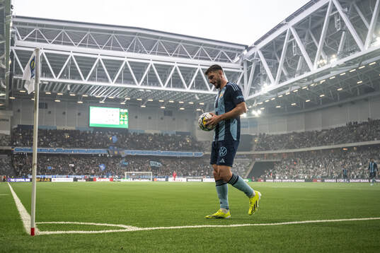 Djurgårdens Besard Sabovic