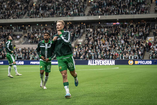 Hammarbys Fredrik Hammar