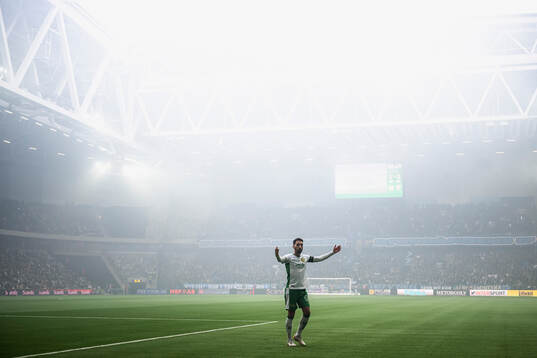 Hammarbys Nahir Besara