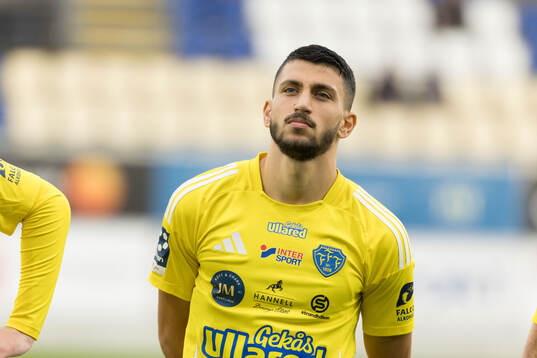Falkenbergs Leonardo Farah Shahin