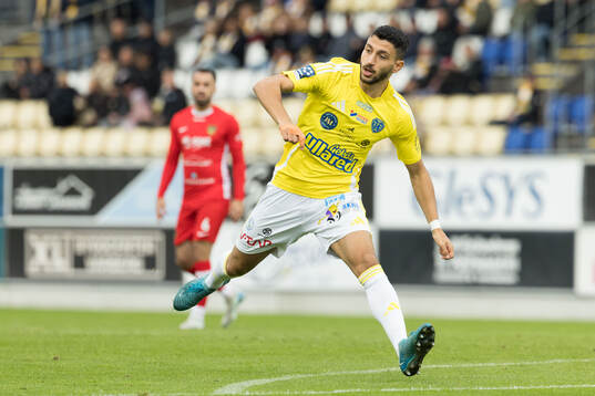 Falkenbergs Leonardo Farah Shahin