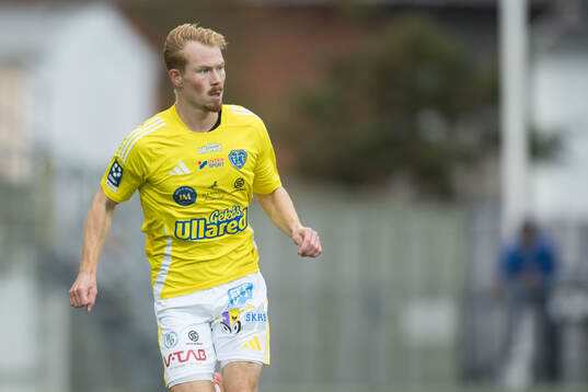 Falkenbergs Linus Borgström
