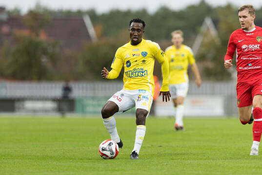 Falkenbergs Wanbe Godwin Aguda
