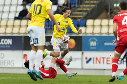 Falkenbergs Rasmus Andersson