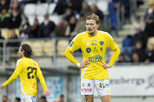 Falkenbergs Hugo Tilly deppar