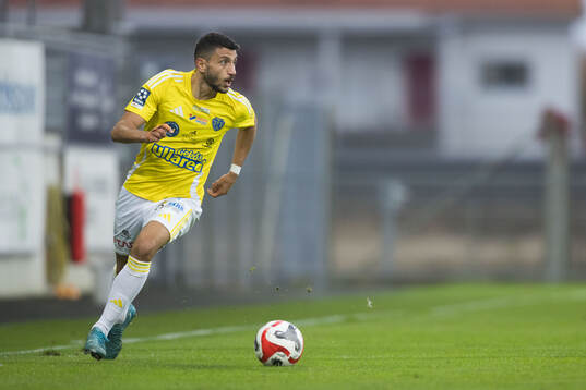 Falkenbergs Leonardo Farah Shahin