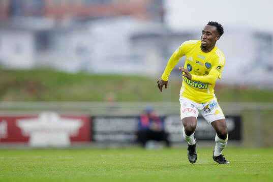 Falkenbergs Wanbe Godwin Aguda