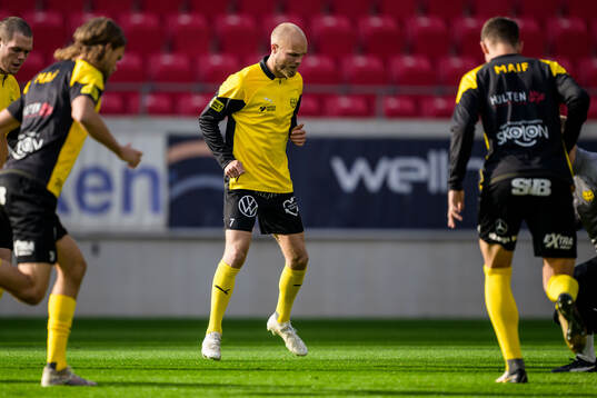 Mjällbys Viktor Gustafson