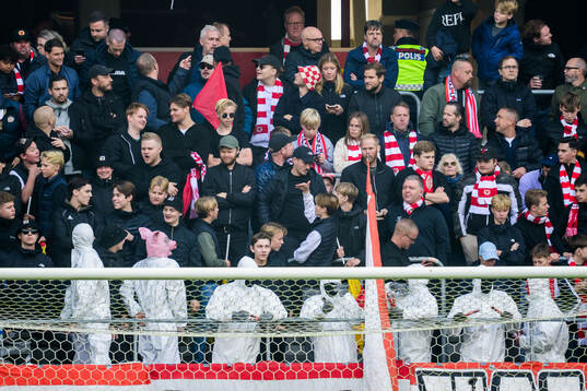 Maskerade supportrar