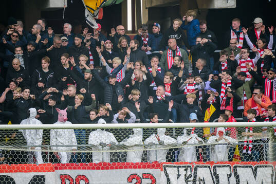 Maskerade Kalmar supportrar