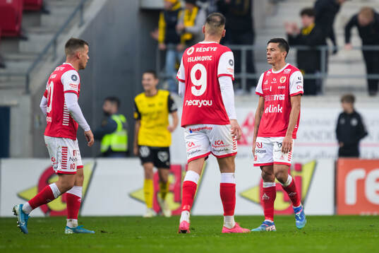 Kalmars spelare deppar