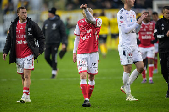 Kalmars Rony Jansson deppar