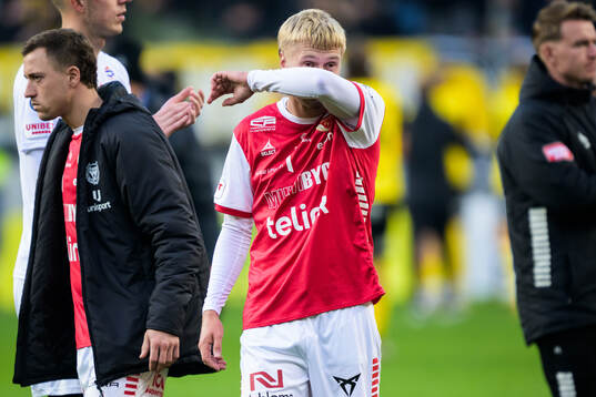 Kalmars Rony Jansson deppar