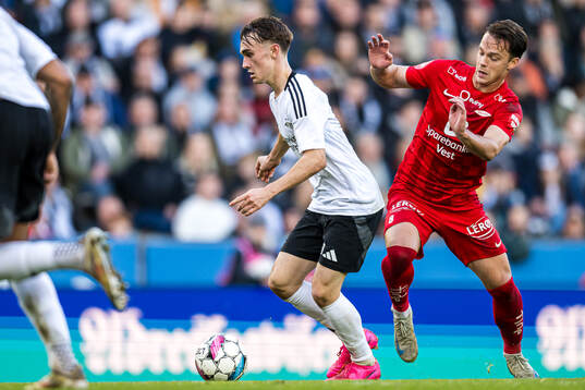 Marius Broholm of Rosenborg