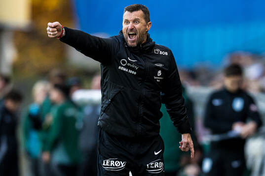Eirik Horneland, head coach of Brann
