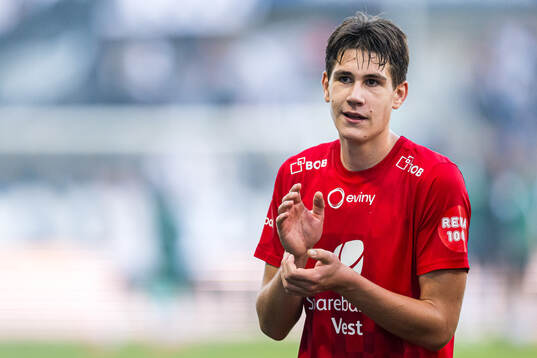 Eivind Helland of Brann