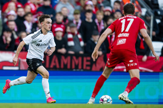 Marius Broholm of Rosenborg