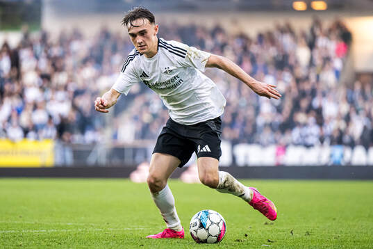 Marius Broholm of Rosenborg