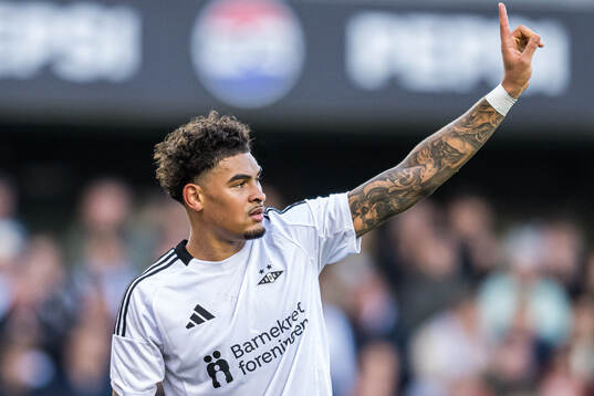 Noah Jean Holm of Rosenborg