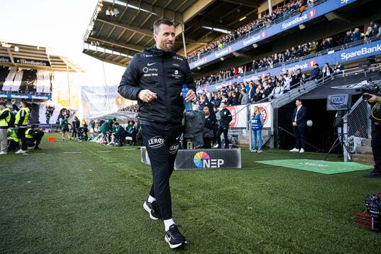 Eirik Horneland, head coach of Brann