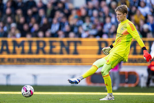 Sander Tangvik of Rosenborg