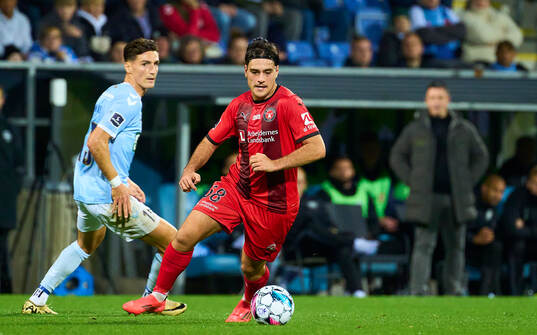 HADERSLEV, DENMARK - OCTOBER 20: Aral Simsir of FC