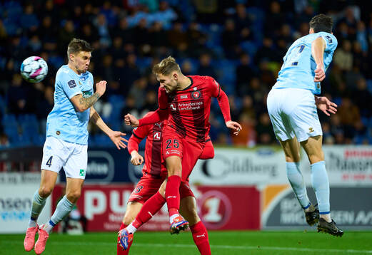 HADERSLEV, DENMARK - OCTOBER 20: Jan Kuchta of FC