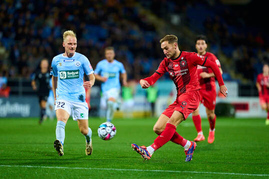 HADERSLEV, DENMARK - OCTOBER 20: Jan Kuchta of FC