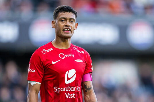 Japhet Sery Larsen of Brann