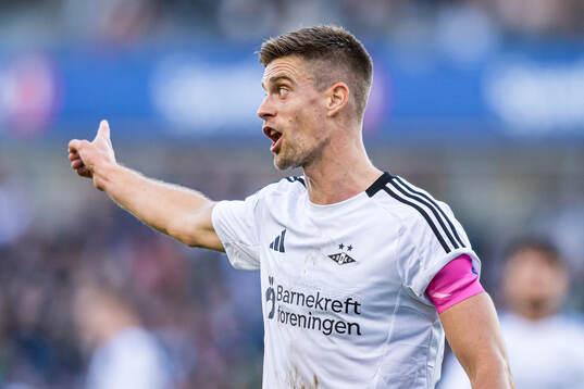 Markus Henriksen of Rosenborg