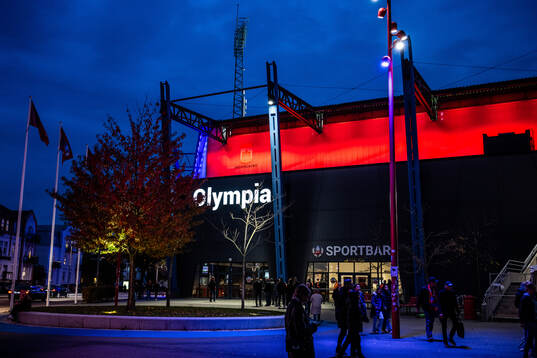 Olympia exteriör