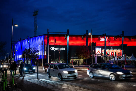Olympia exteriör