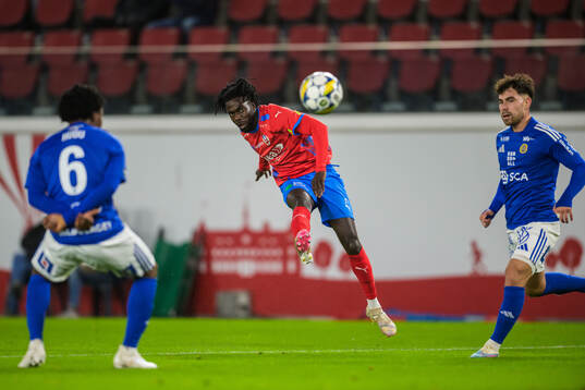 Helsingborgs Benjamin Acquah