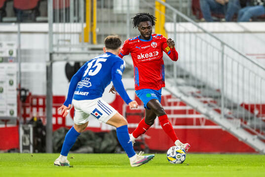 Helsingborgs Benjamin Acquah