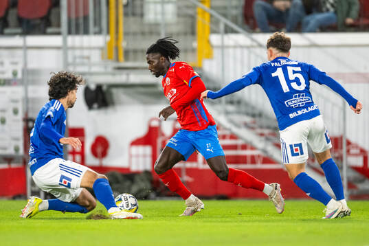 Helsingborgs Benjamin Acquah