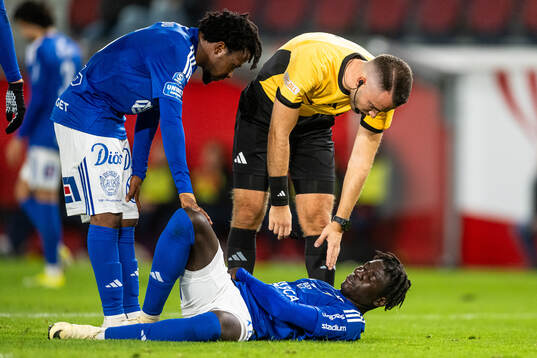 GIF Sundsvalls Kojo Peprah Oppong