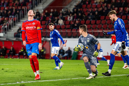 Helsingborgs Taylor Silverholt deppar