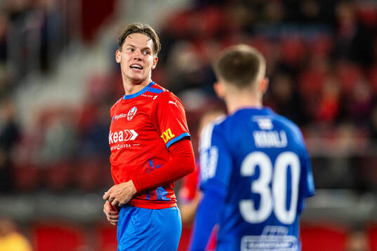 Helsingborgs Taylor Silverholt deppar