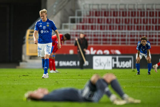 GIF Sundsvalls Pontus Lindgren deppar