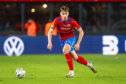 Helsingborgs Lukas Kjellnäs