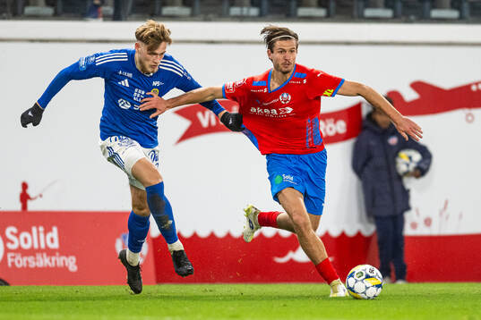 GIF Sundsvalls Ludvig Svanberg och Helsingborgs Wilhelm